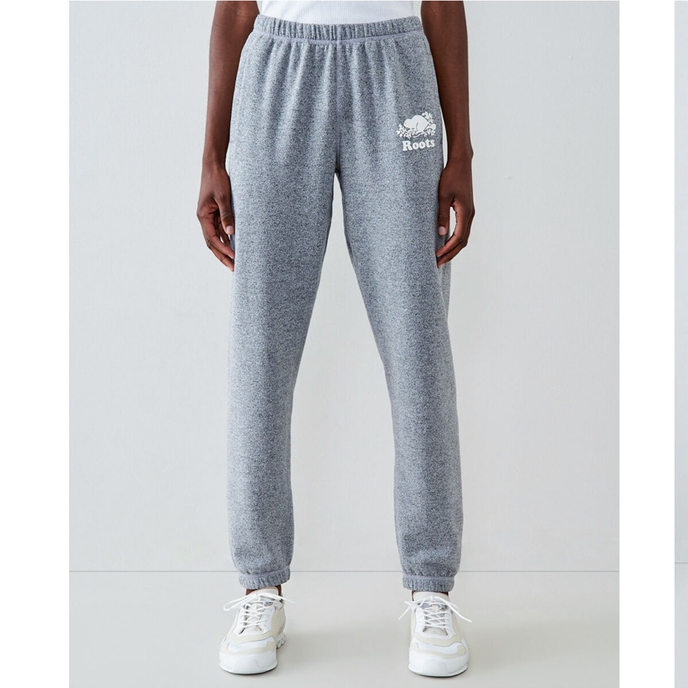 Roots original sweatpant salt and pepper size XXS